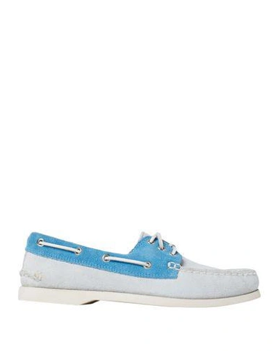 Quoddy Loafers In Azure