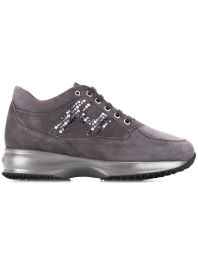 Hogan Low-top Sneakers - Grey
