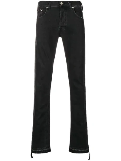 The Editor Classic Slim-fit Jeans - Black