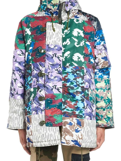 Gosha Rubchinskiy Camo N-3b Jacket In Multicolor | ModeSens