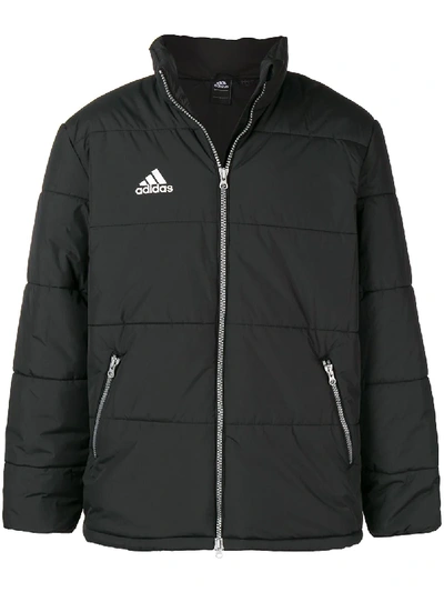 Gosha Rubchinskiy X Adidas Padded Jacket In Black
