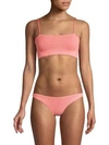 Hunza G Gigi Bikini In Peach