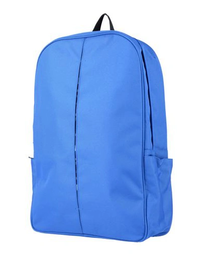 Ader Error Backpacks & Fanny Packs In Blue