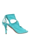 Aquazzura Sandals In Turquoise