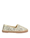 Dolce & Gabbana Espadrilles In Dark Blue