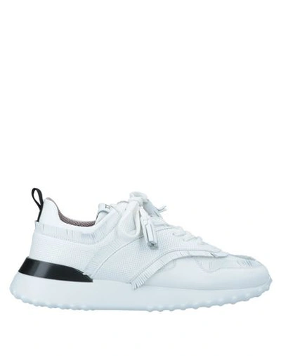Tod's Sneakers In White