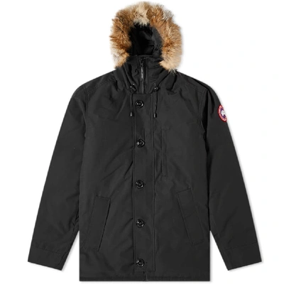 Canada Goose Chateau Fusion Fit Parka In Black