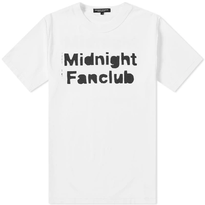 Midnight Studios Midnight Fanclub Tee In White