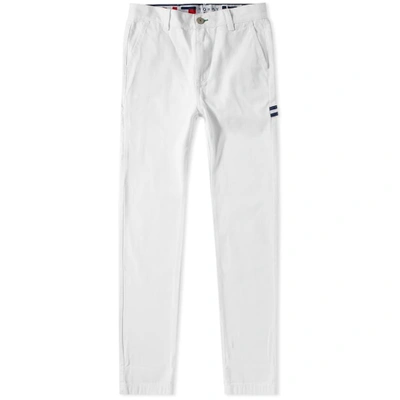 Tommy Jeans 6.0 Women's Canvas Carpenter Chino W22 In White