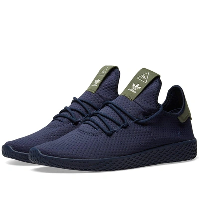 Adidas Originals Adidas X Pharrell Williams Tennis Hu In Blue | ModeSens