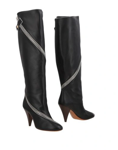 Celine Boots In Black