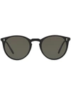 Oliver Peoples O'malley Sun Sunglasses In Black