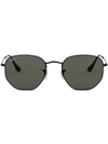 Ray Ban Ray-ban Hexagonal Sunglasses - Black