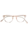 Oliver Peoples Gregory Peck Glasses In Neutrals