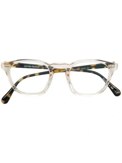Oliver Peoples Elerson Glasses In Neutrals