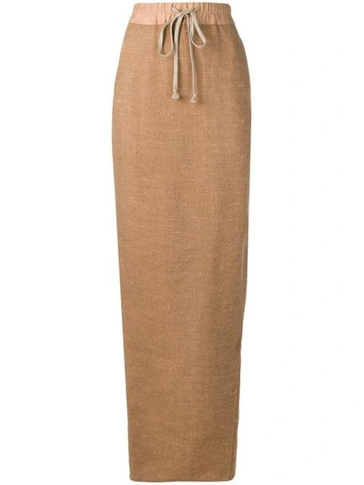 Rick Owens Full High In Neutrals