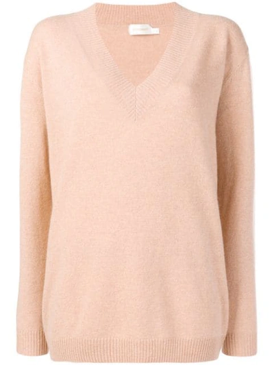 Zimmermann 100% Cashmere Pullover - Pink