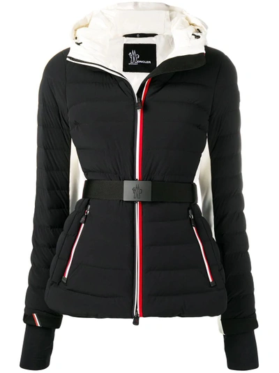Moncler Grenoble Hooded Puffer Jacket - Black