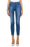 L Agence L'agence Marguerite High Rise Skinny Jeans In Laredo In Light Vintage