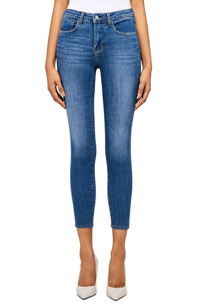 L Agence L'agence Marguerite High Rise Skinny Jeans In Laredo In Mesa