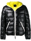 Duvetica Puffer Jacket In Black