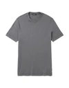 Zanone T-shirt In Grey