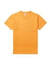 Velva Sheen T-shirt In Ocher