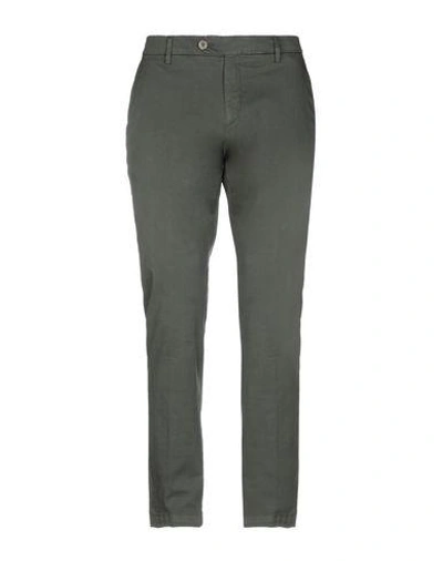 Be Able Casual Pants In Military Green