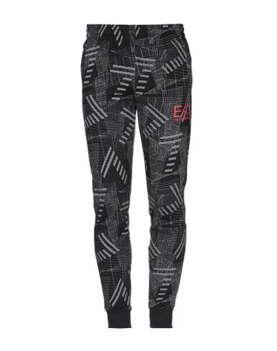 Ea7 Pants In Black