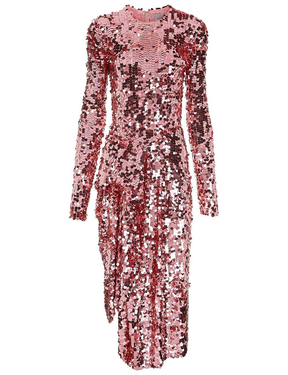 Preen By Thornton Bregazzi Pink Sequin Carlin Dress | ModeSens