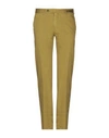 Pt01 Casual Pants In Military Green