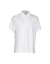 Aspesi Polo Shirts In White