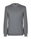 Zanone Sweater In Grey