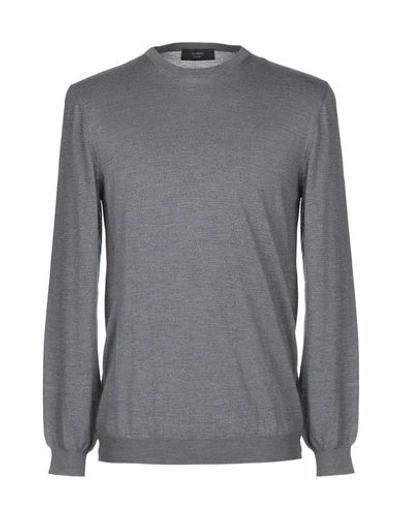 Zanone Sweater In Grey