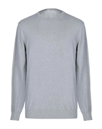 Kangra Cashmere Sweater In Light Grey