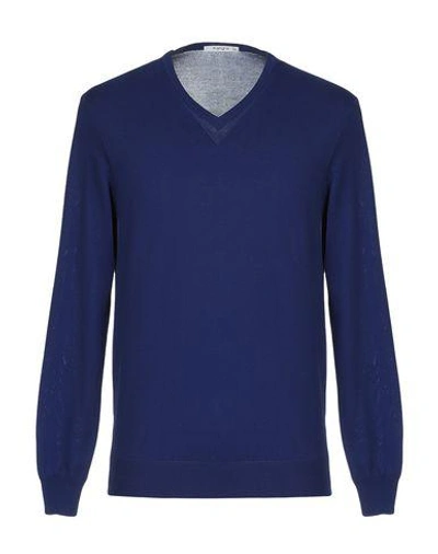 Kangra Cashmere Sweater In Bright Blue