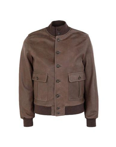 Valstar Bomber 夹克 In Brown