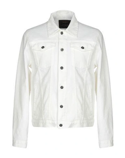 Jeordie's Jacket In White
