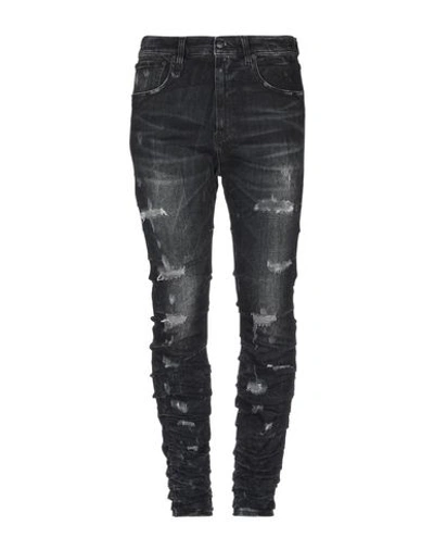 R13 Jeans In Black