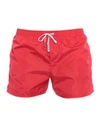 Dsquared2 Swim Shorts In Red