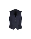 Tonello Suit Vest In Dark Blue