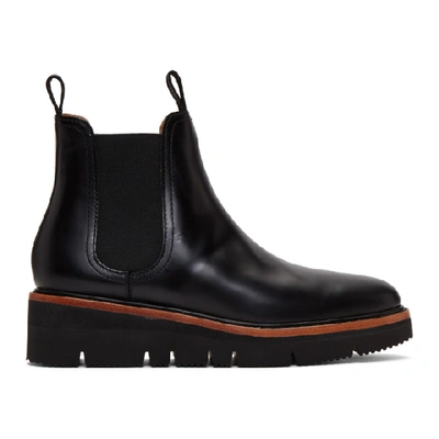 Rag & Bone Rag And Bone Black Taryn Chelsea Boots In 001 Black