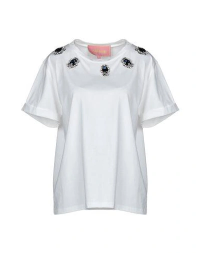 Amuse T-shirt In White