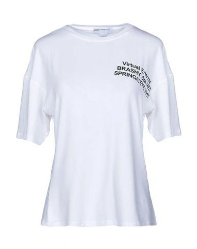 Brashy T-shirt In White