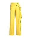 Vionnet Casual Pants In Yellow