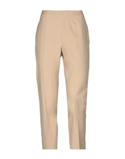 Piazza Sempione Casual Pants In Sand