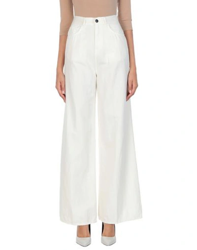 Jucca Pants In White
