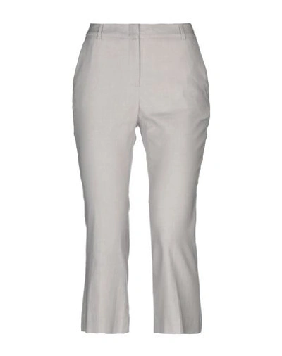 Argonne Cropped Pants & Culottes In Light Grey