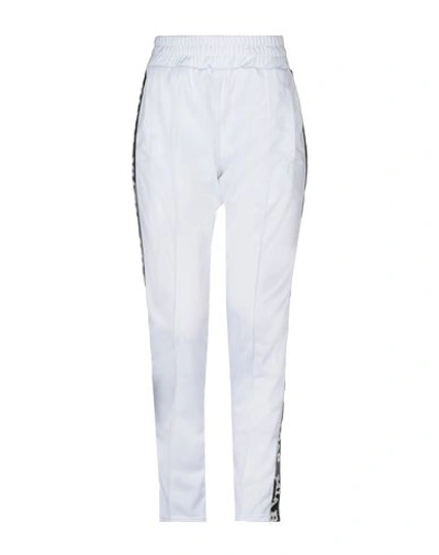 Mia Bag Pants In White