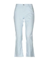 Re-hash Casual Pants In Sky Blue